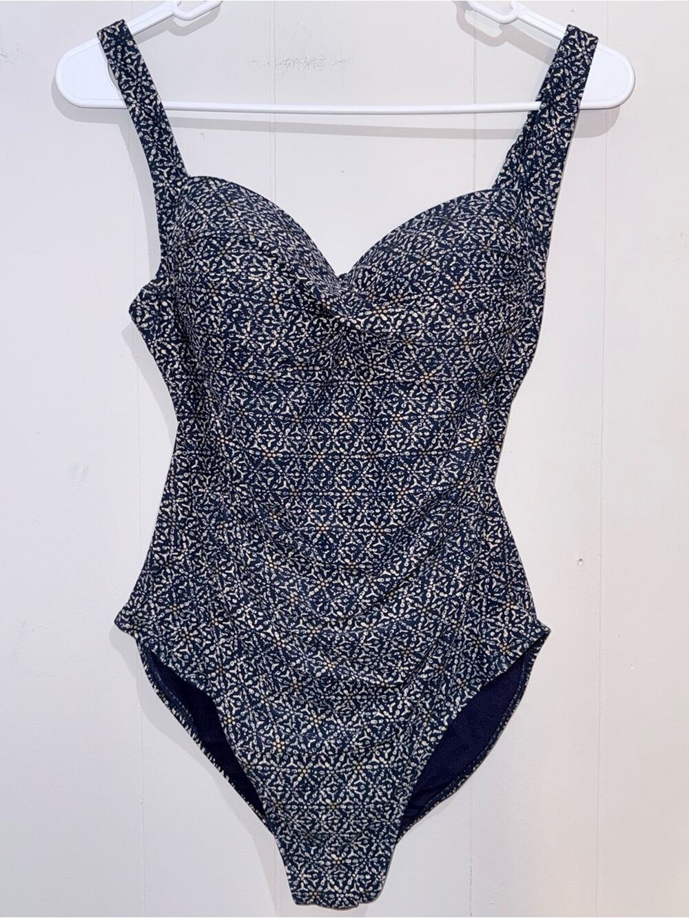 Bond-Eye Australia Turkish Tile Tummy Control One Piece Swimsuit US 6